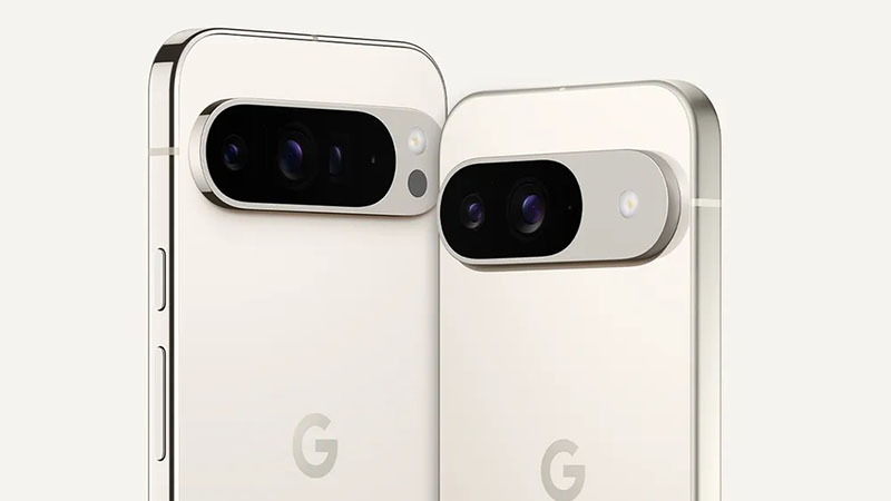 ¿Es mejor comprar un Google Pixel 9 o un Google Pixel 9 Pro? Los dos modelos en gris