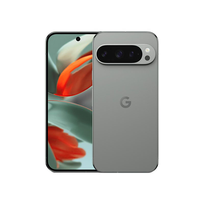 ¿Es mejor comprar un Google Pixel 9 o un Google Pixel 9 Pro? un modelo en color gris