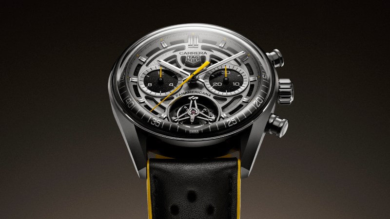 Tag Heuer Carrera Chronograph Tourbillon X Porsche Panamericana