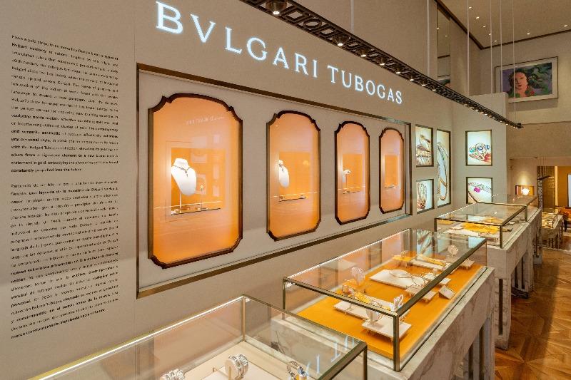 tienda Bvlgari Madrid joyas Tubogas