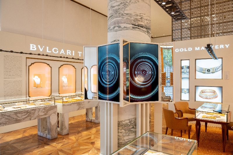 tienda Bvlgari Madrid joyas Tubogas