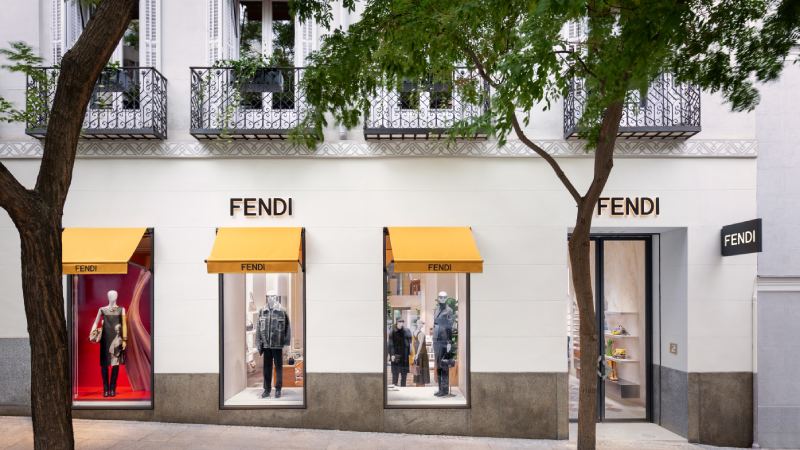 Nueva tienda Fendi en Madrid