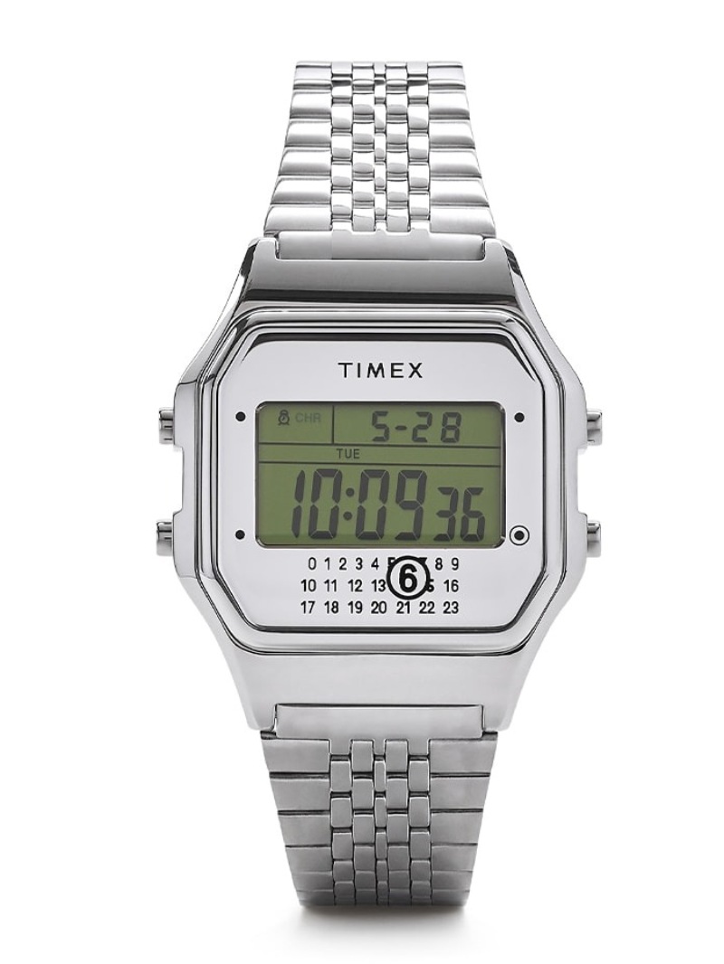 Relojes T80 de Timex X MM6 Maison Margiela