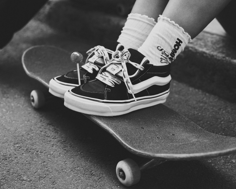 Colaboración de OTW by Vans X Homme Girls