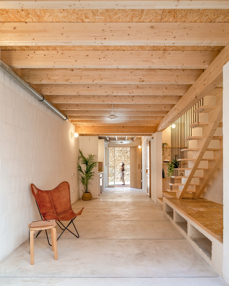 DRDRarquitectura-Viviendas-Arta: sala de estar vivienda