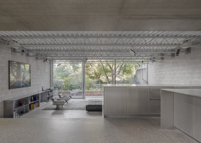 Gianni-Botsford-Architects-Reciprocal-House: ampliación industrial de Foster