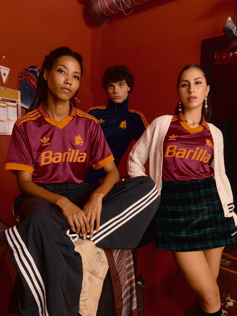 Mejores camisetas de fútbol retro: adidas X AS Roma