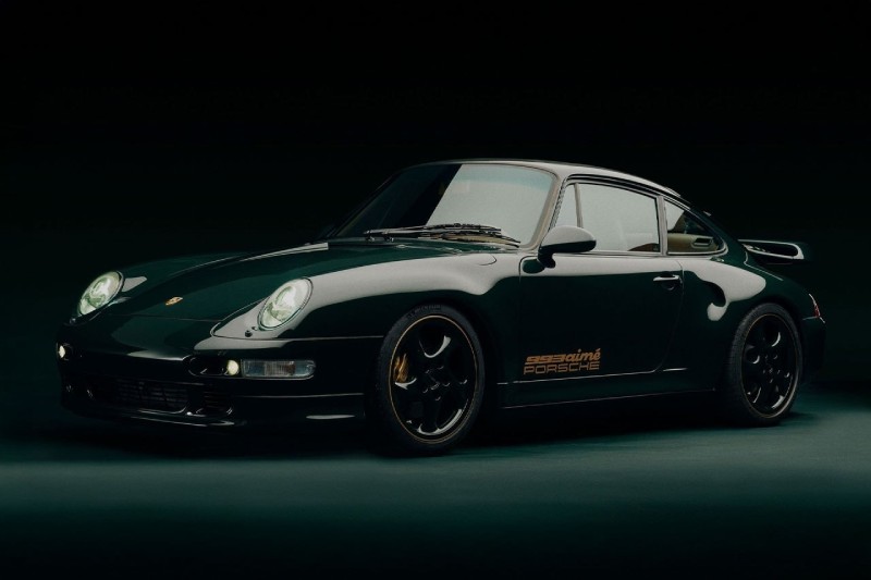 Colaboración Aimé Leon Dore X Porsche 993 Turbo