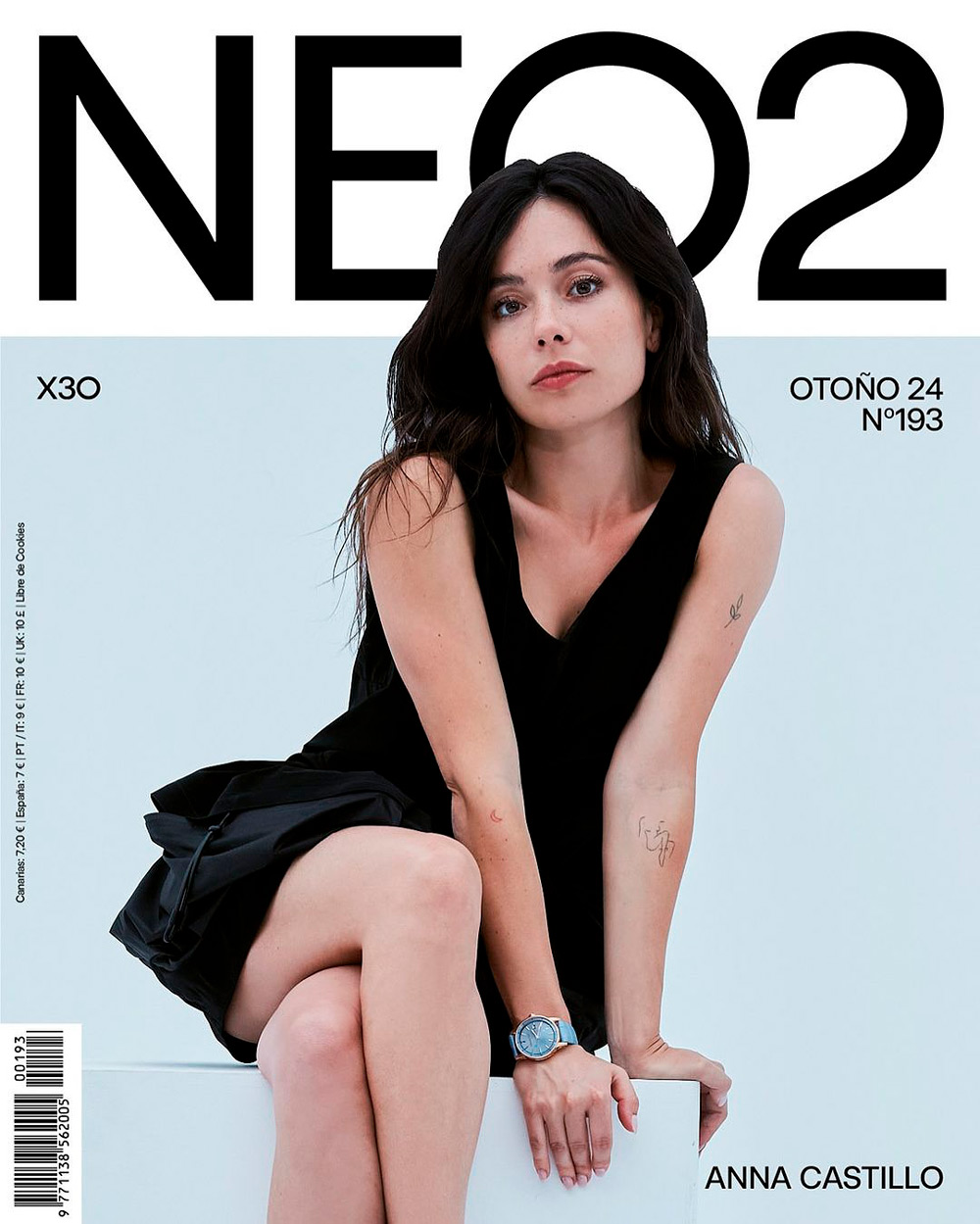 anna castillo portada revista neo2