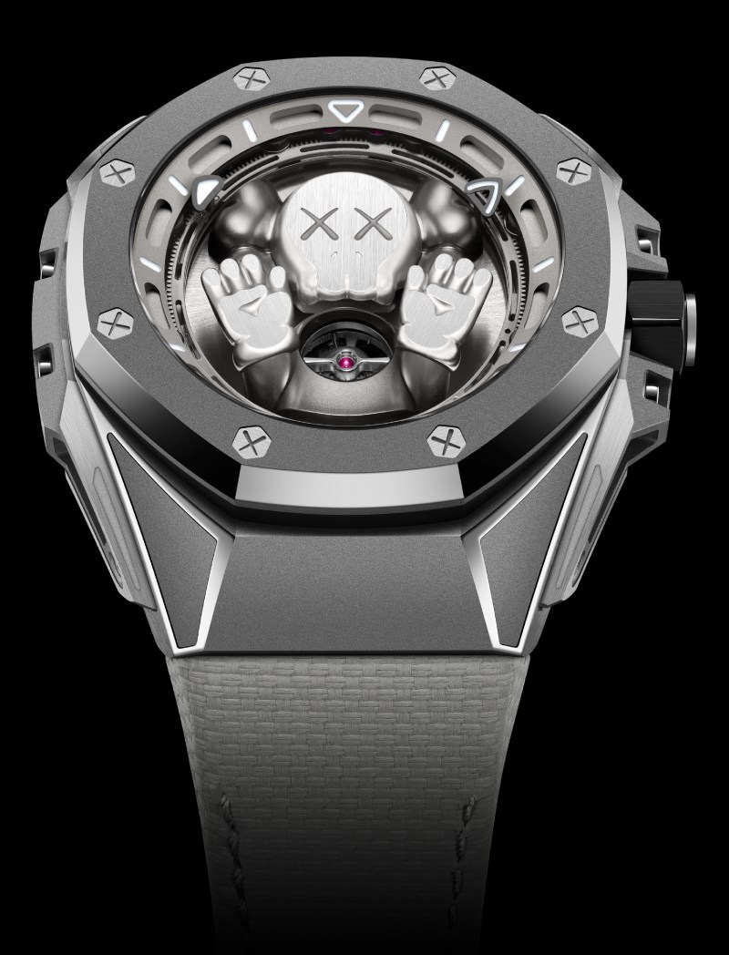 Audemars Piguet X Kaws Royal Oak Concept Tourbillon