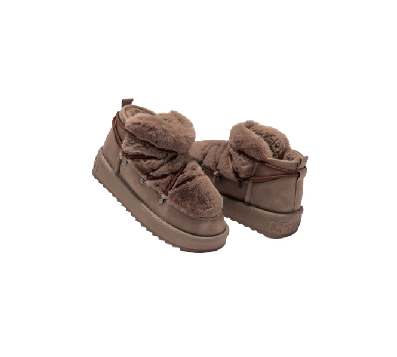 botines efecto peluche D.Franklin NORDIC TRK FUR LOW