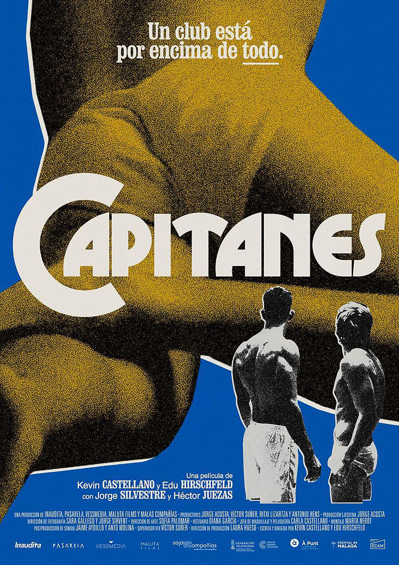 Capitanes: poster de la película