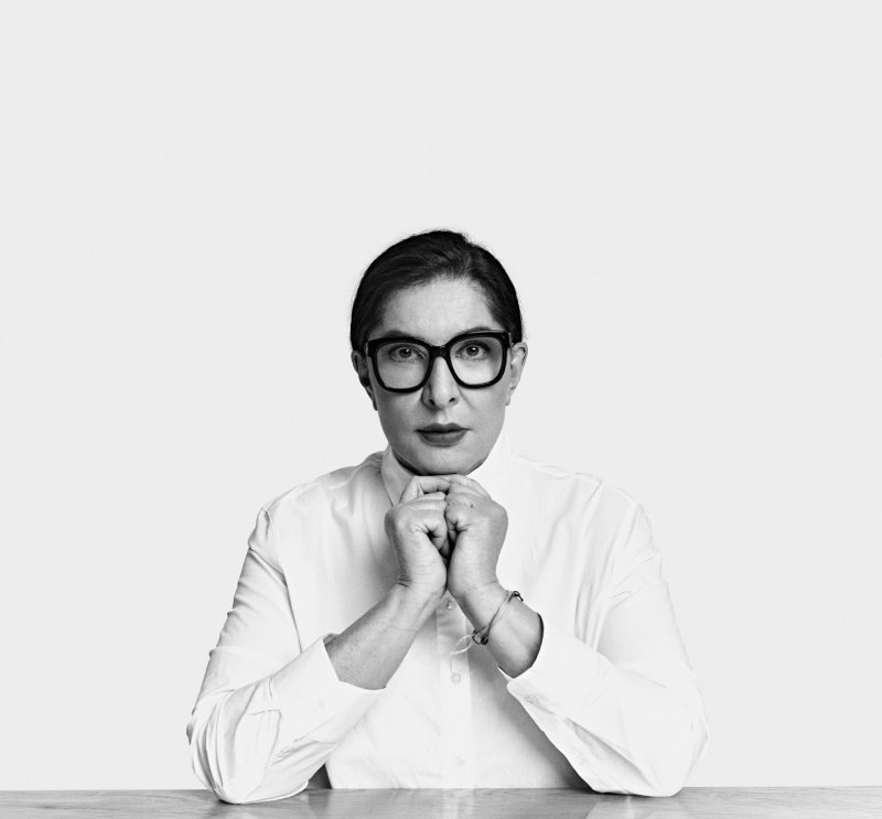 Massimo Dutti X Marina Abramović Libro Nuevo