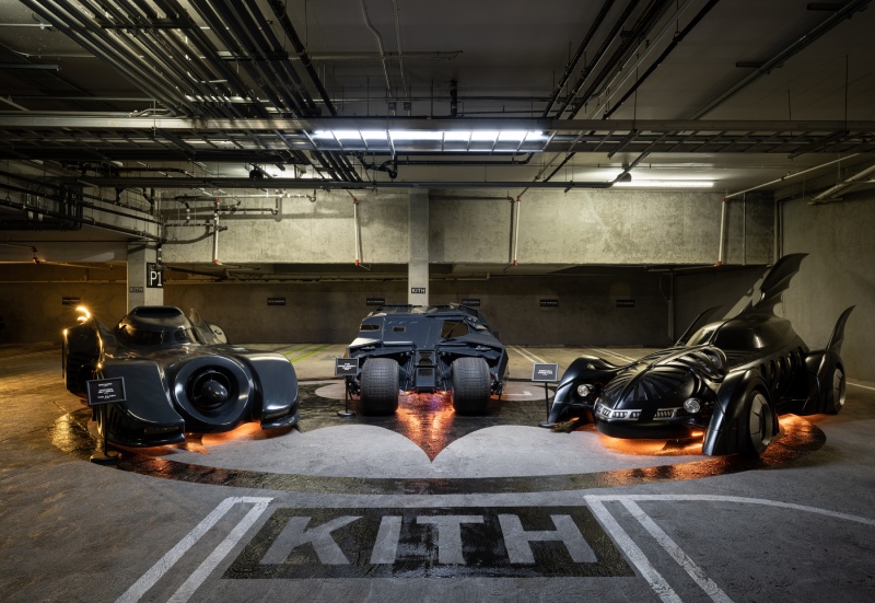 Colaboración Batman X Kith