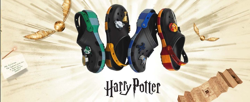 crocs nuevos zuecos harry potter