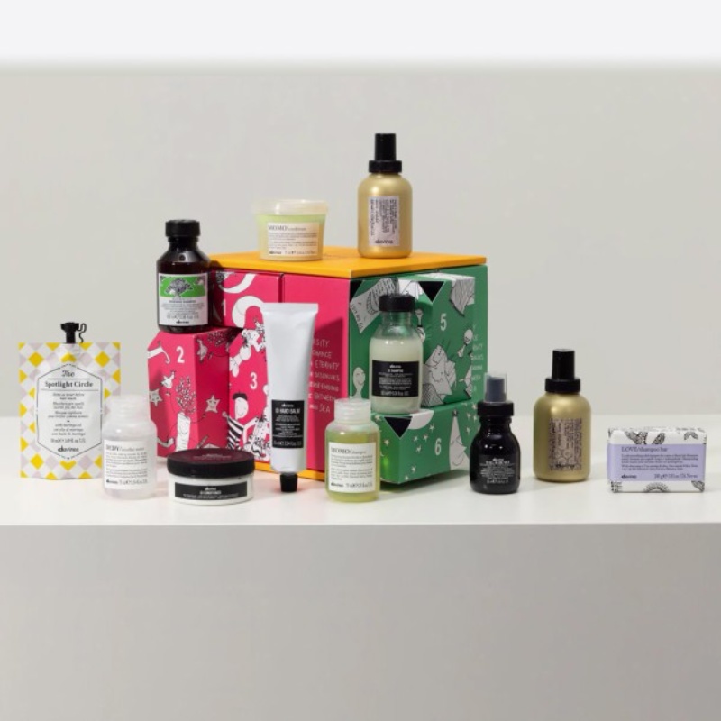 davines regalos belleza navidad calendario adviento