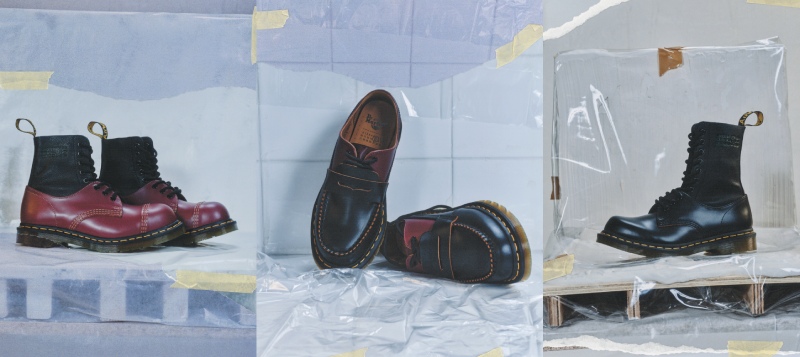 Colaboración Dr. Martens X MM6 Maison Margiela