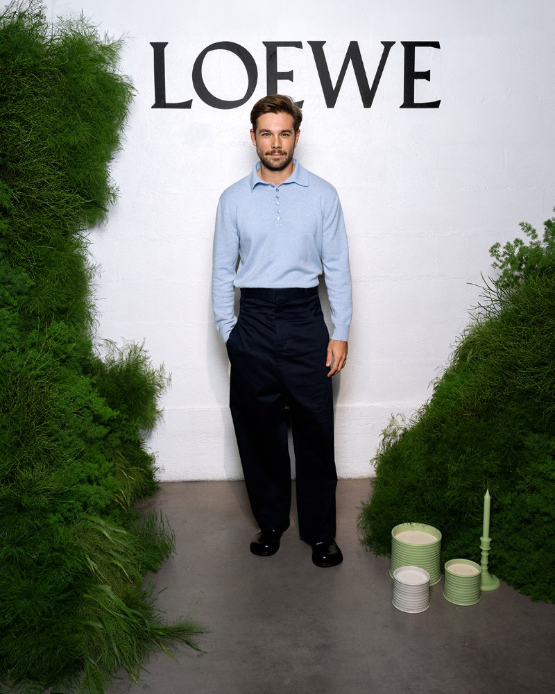 evento loewe parís actor carlos cuevas