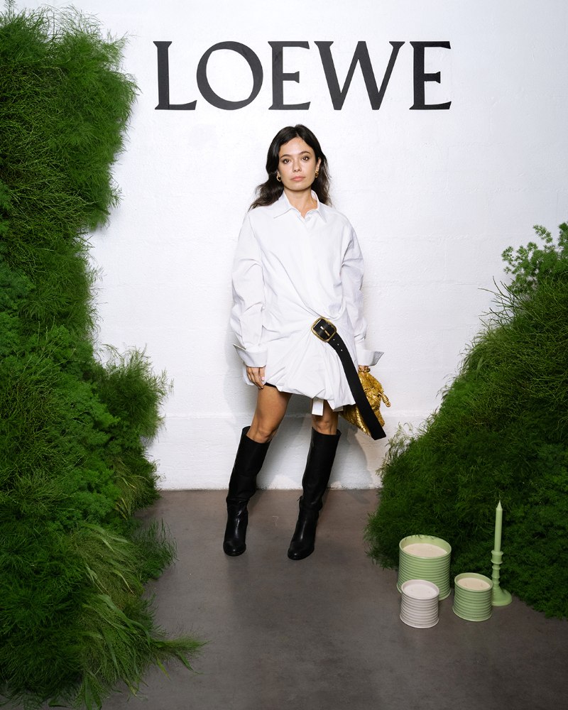 evento loewe parís actriz anna castillo