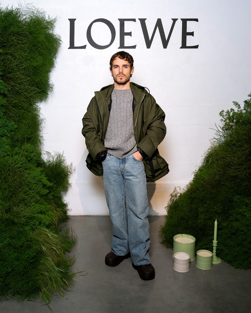 evento loewe parís cantante sen senra