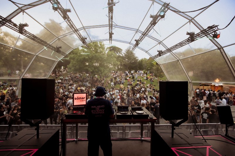 festival sónar lisboa 2025 dj público música