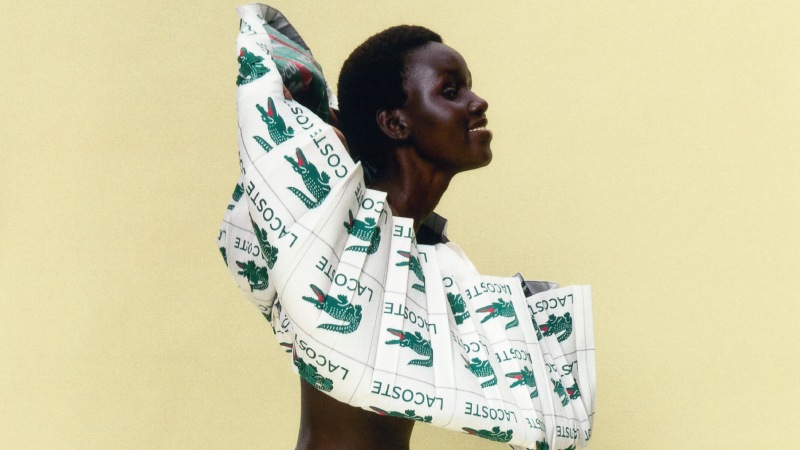 Colaboración de Lacoste X Lemarié