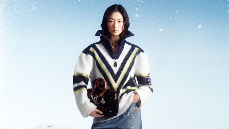 Looks para la nieve de Louis Vuitton LV Ski Mujer