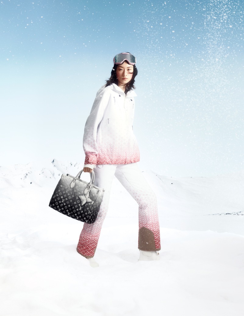 Looks para la nieve de Louis Vuitton LV Ski Mujer