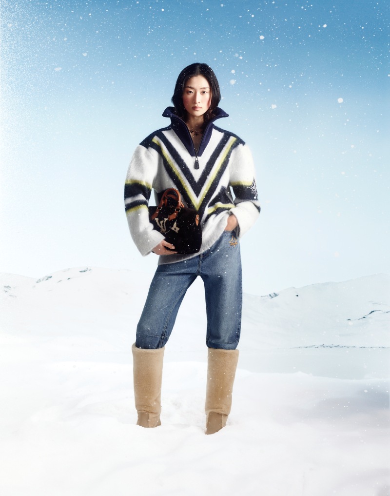 Looks para la nieve de Louis Vuitton LV Ski Mujer