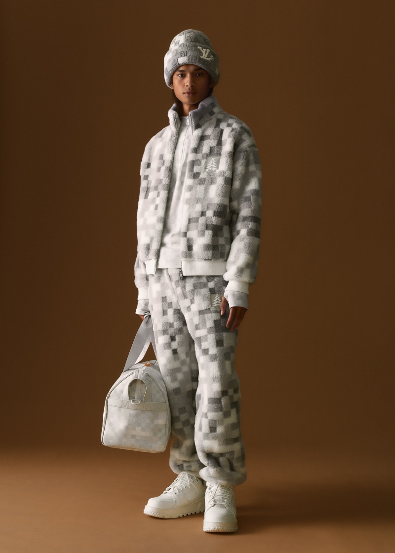 Looks urbanos para la nieve Louis Vuitton