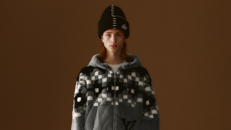 Looks urbanos para la nieve Louis Vuitton