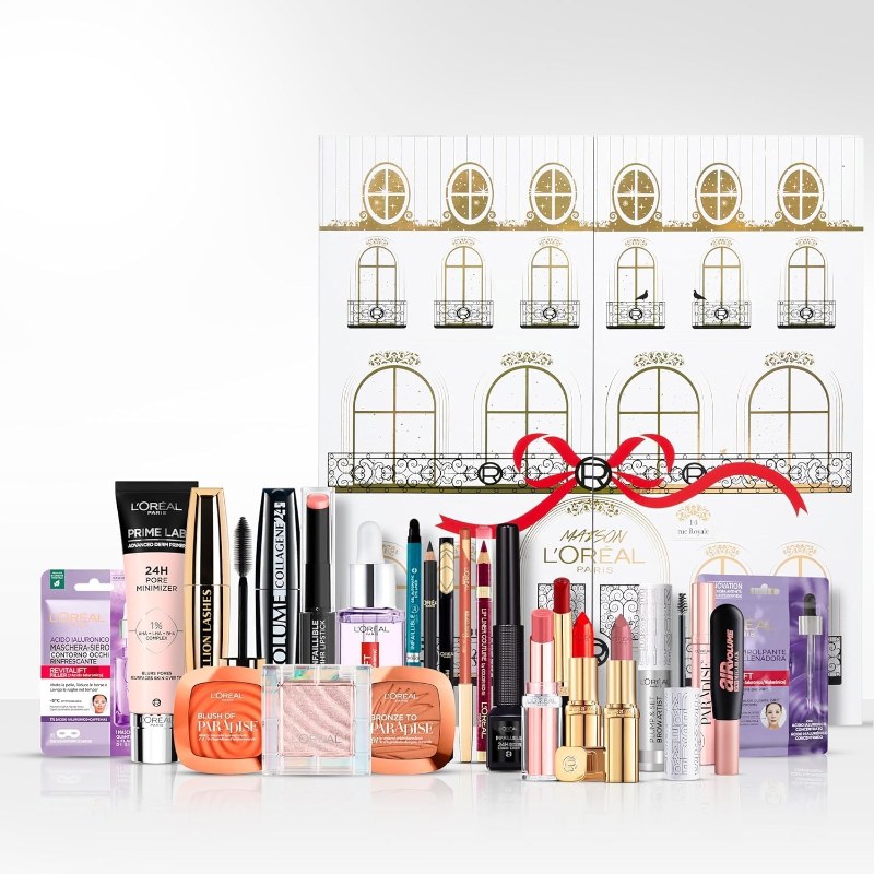 loreal paris regalos belleza navidad calendario adviento