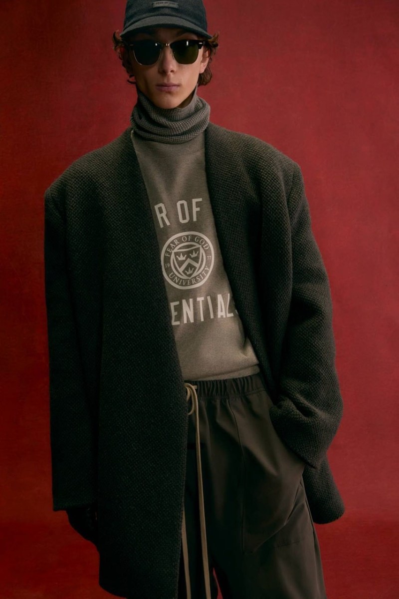 Nueva colección Fear of God Essentials FW24 Holidays