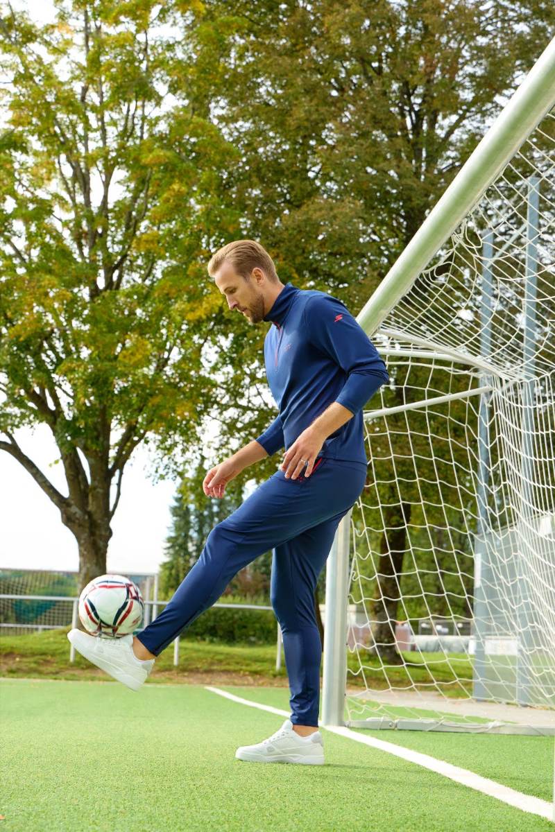 nueva colección ropa entrenamiento harry kane Skechers