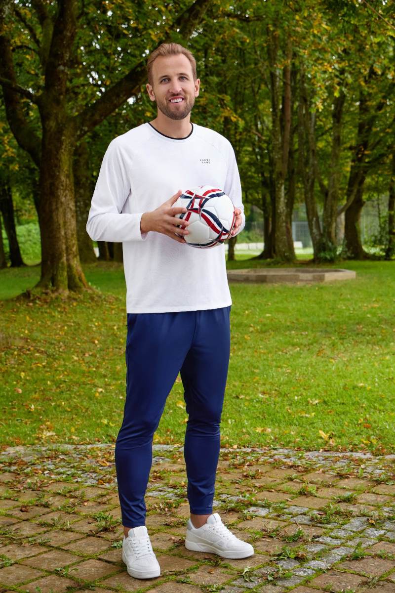 nueva colección ropa entrenamiento harry kane Skechers