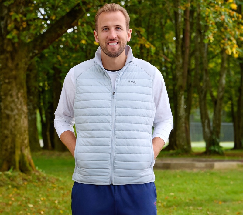 nueva colección ropa entrenamiento harry kane Skechers