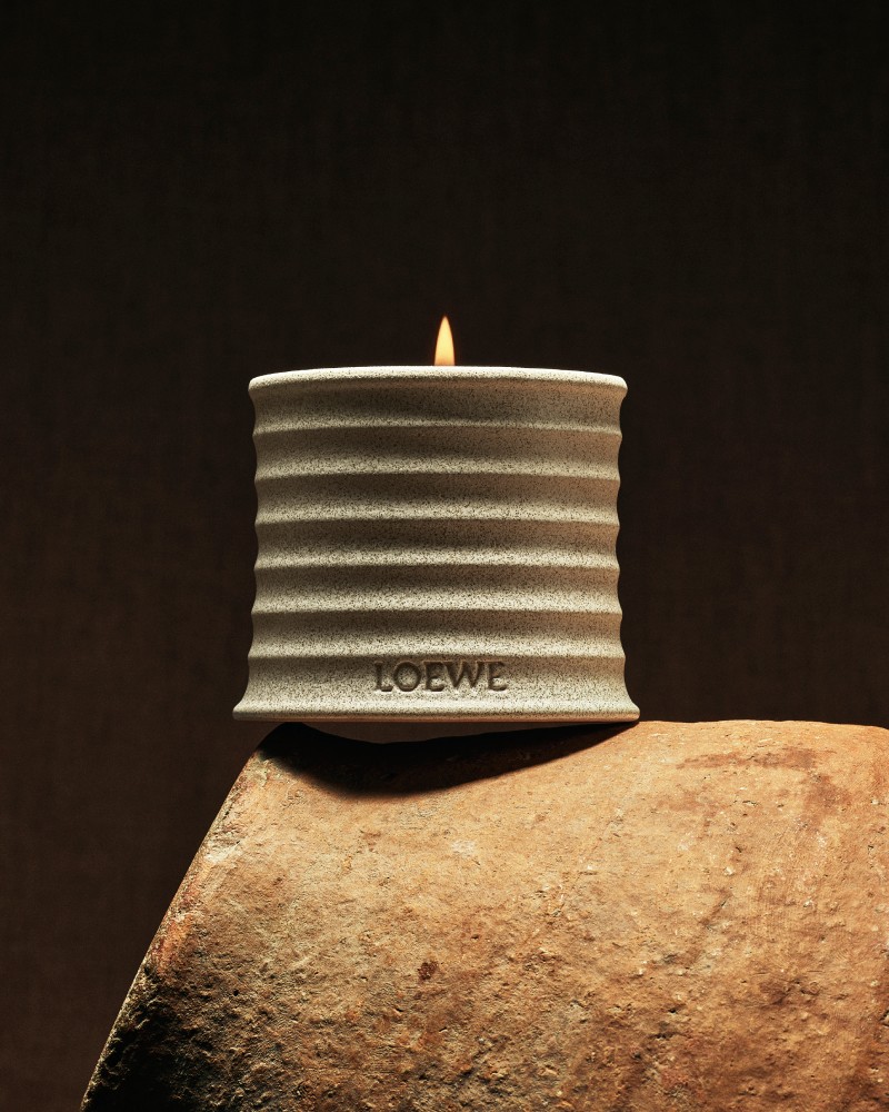 Nuevos olores de velas Loewe Textura