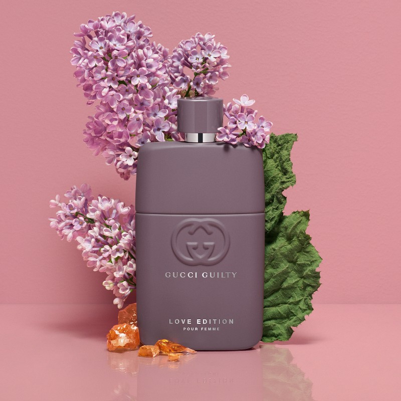 perfumes san valentín 2025 gucci