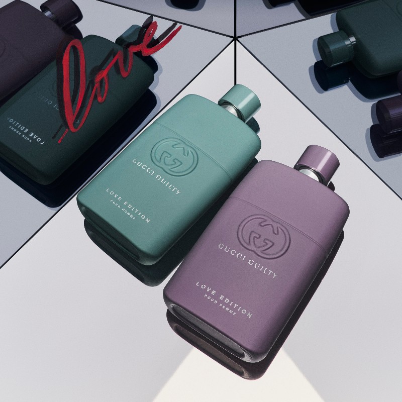 perfumes san valentín 2025 gucci