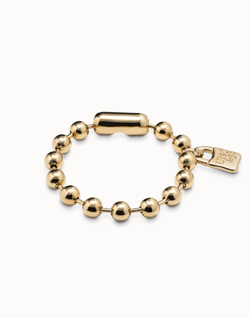 pulsera oro joyas rebajadas black friday unode50