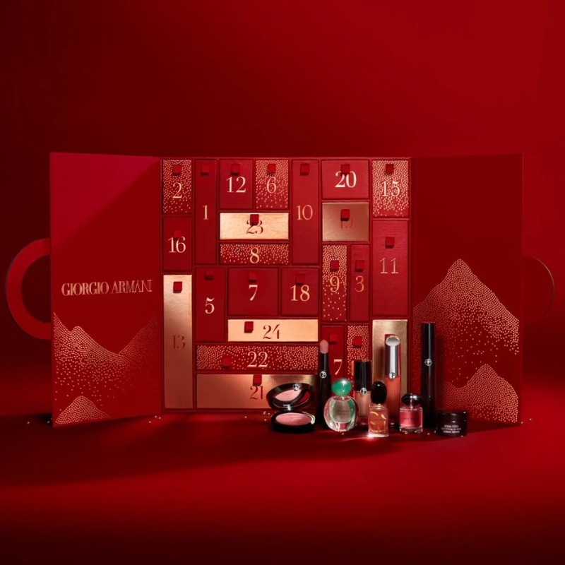 regalos belleza navidad calendario adviento armani