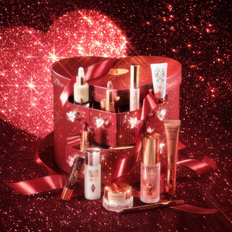 regalos belleza navidad calendario adviento charlotte tilbury