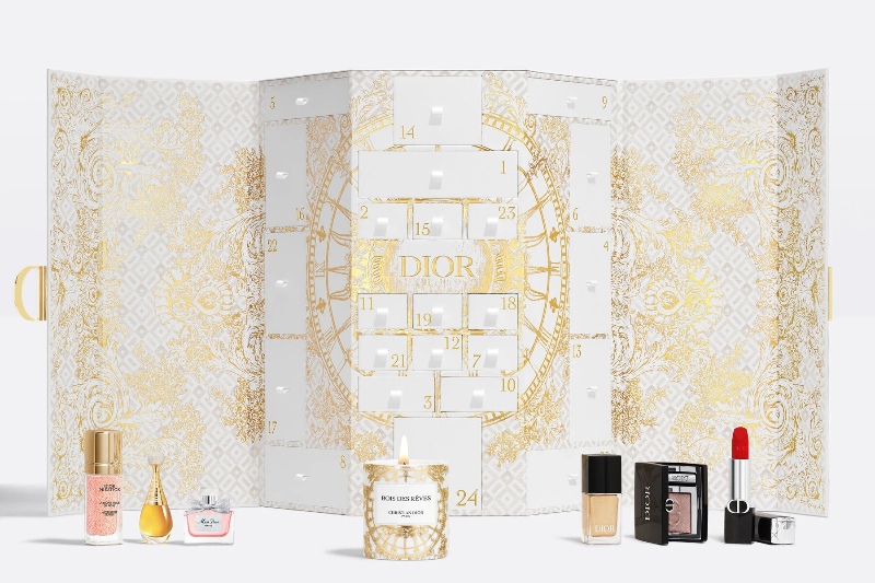 regalos belleza navidad calendario adviento dior