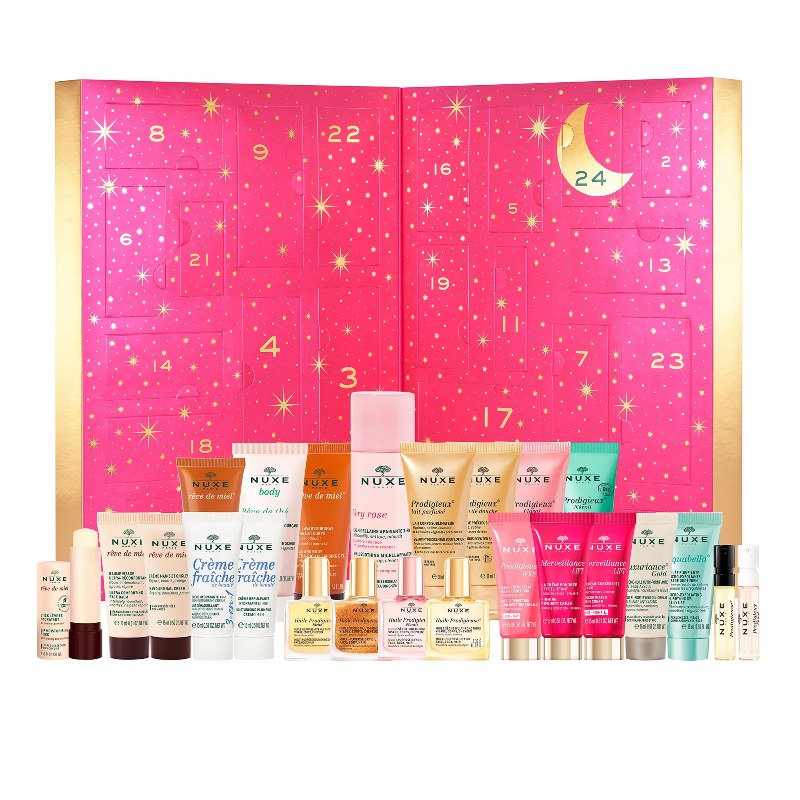 regalos belleza navidad calendario adviento nuxe