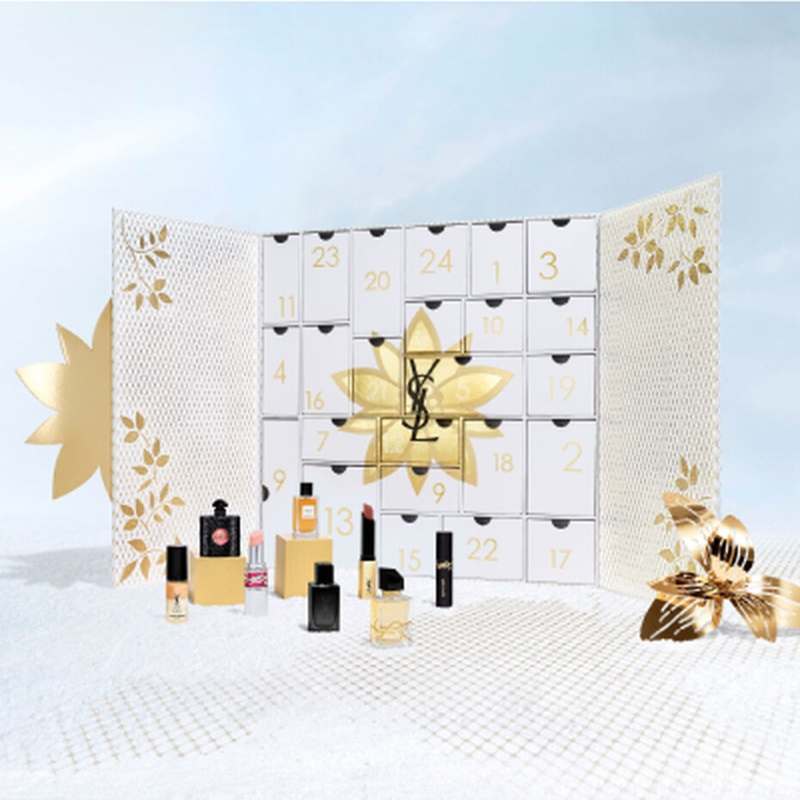 regalos belleza navidad calendario adviento yves saint laurent