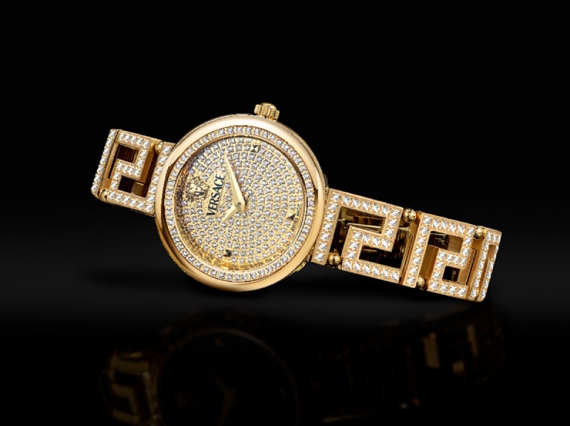 Ideas de regalos de navidad Versace: relojes de lujo