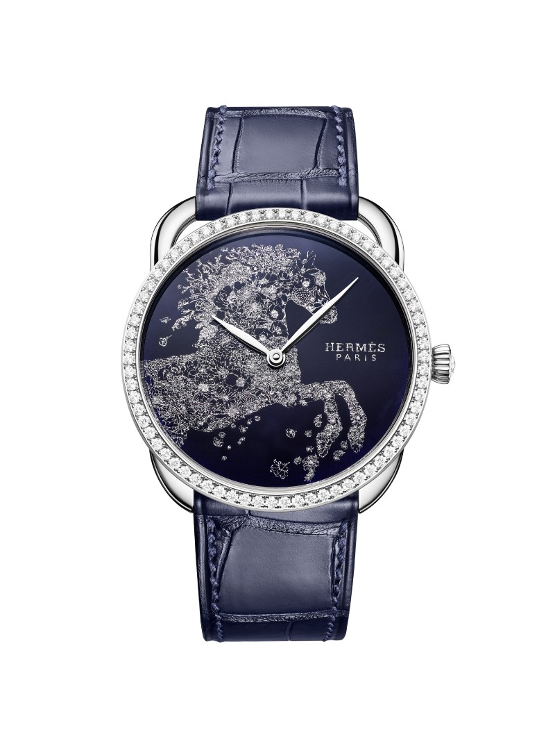 Nuevo reloj Hermès Arceau Robe Légère