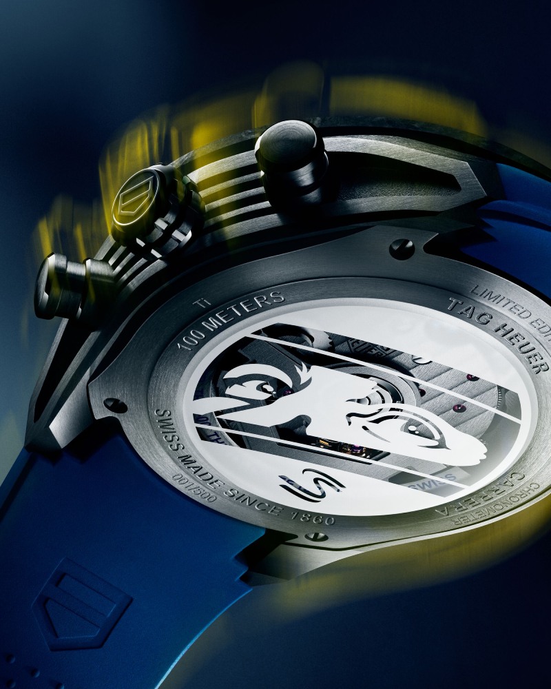 Tag Heuer X Ayrton Senna Carrera Chronograph Tourbillon