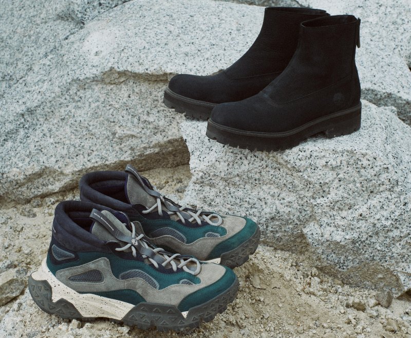 Nueva colaboración Timberland X White Mountaineering