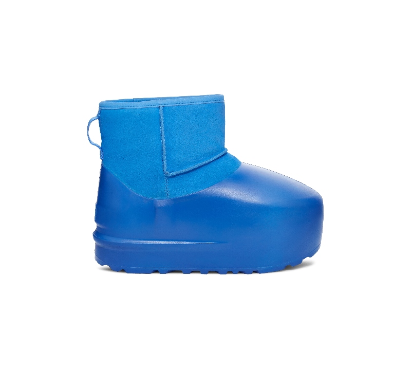 ugg bota invierno classic mini pumped